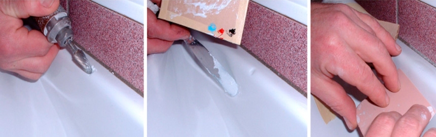 Способы восстановления поверхности ванны